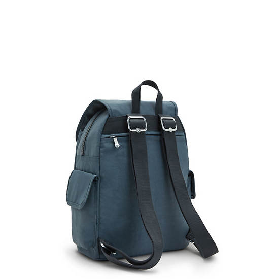 Kipling City Pack Small Backpacks Nocturnal Grey | AU 1507NW